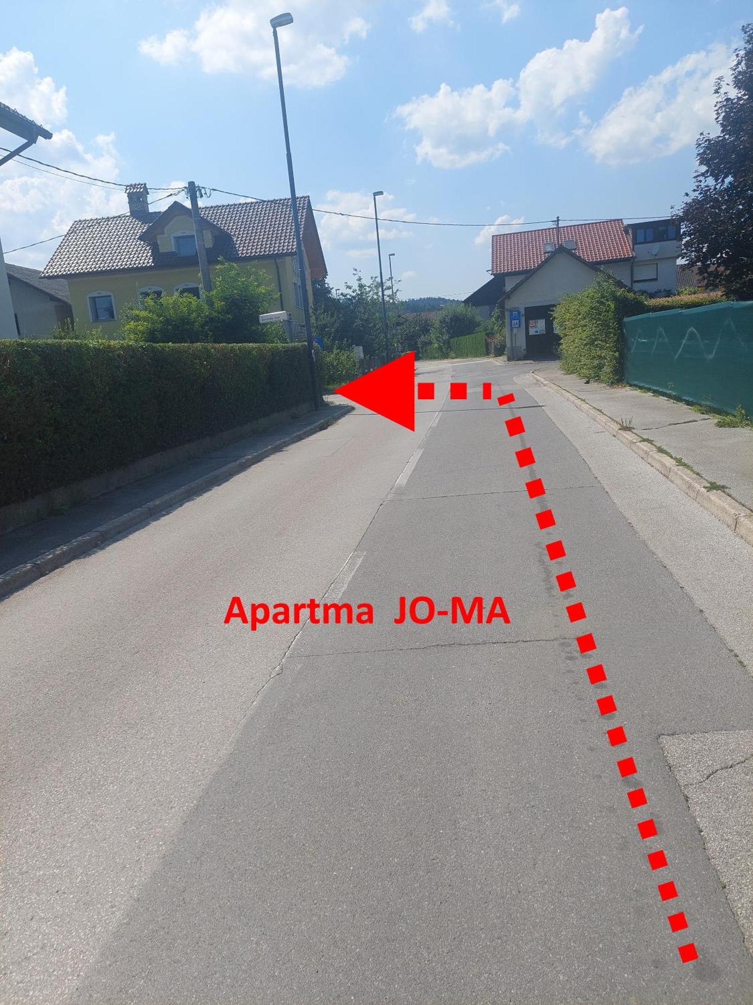 Jo-Ma Apartma - Safe Parking Ljubljana Exterior photo
